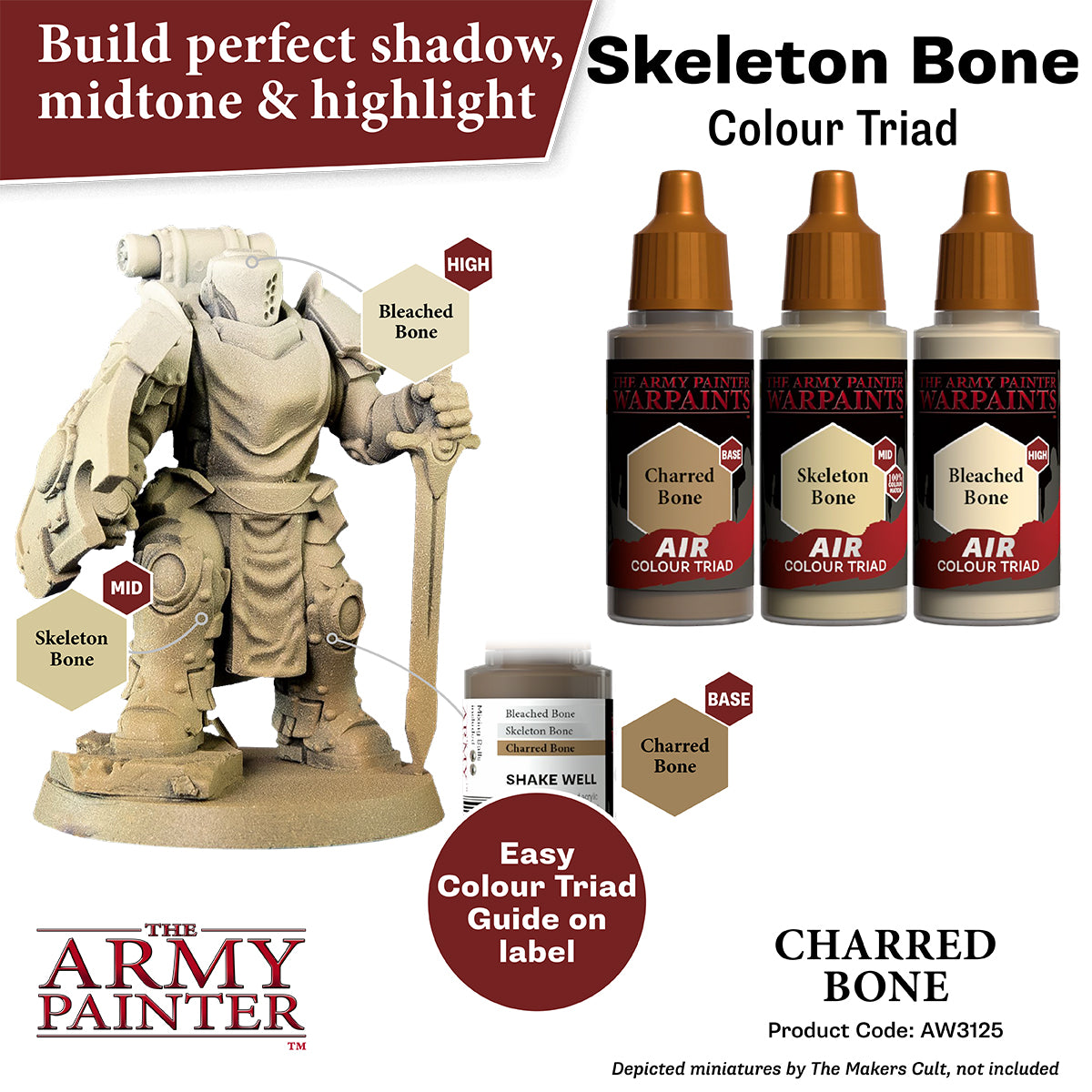Army Painter Air Charred Bone | 5713799312586