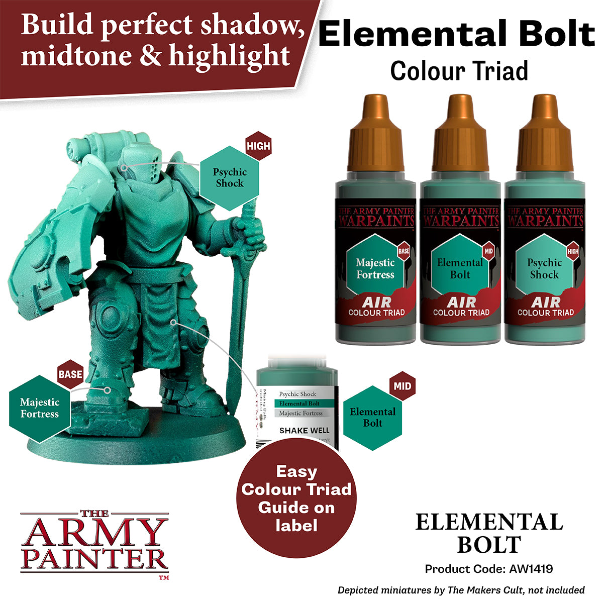 Army Painter Air Elemental Bolt | 5713799141988