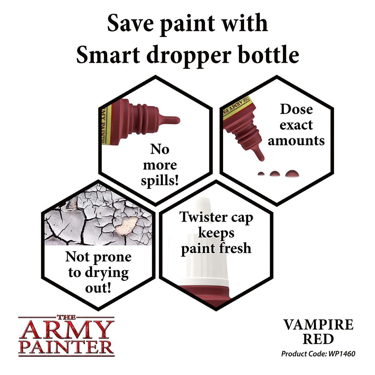 Army Painter Vampire Red | 5713799146006