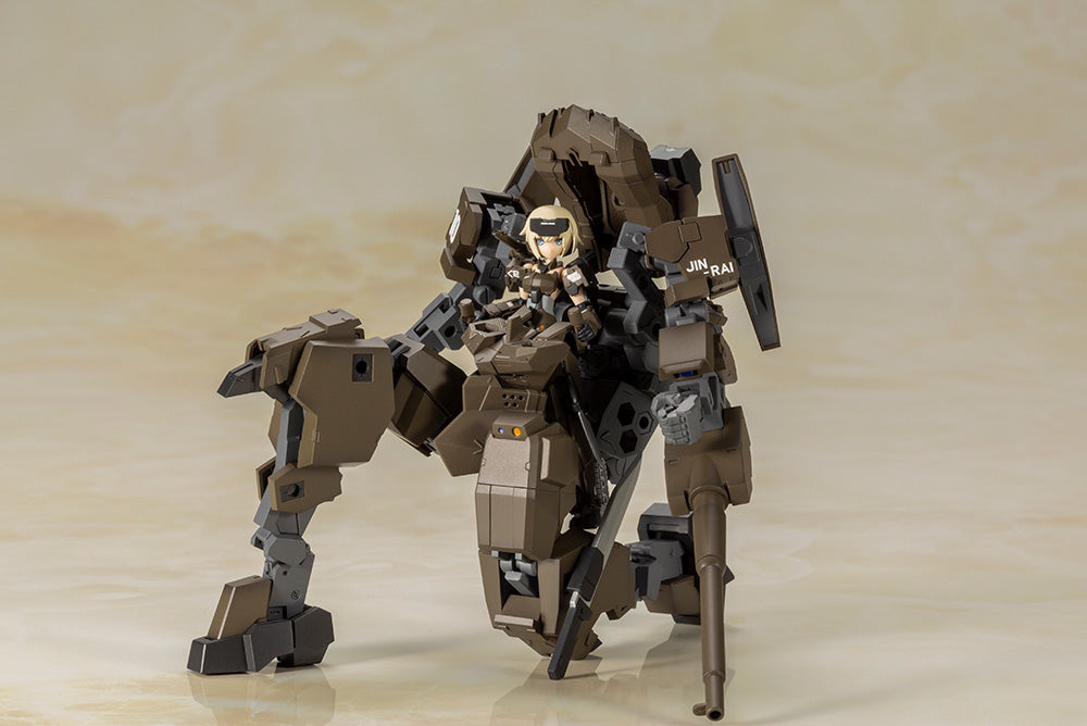 Kotobukiya Frame Arms Girl Handscale Gourai With Jinrai Armor, Action Figure Kit | 190526036864