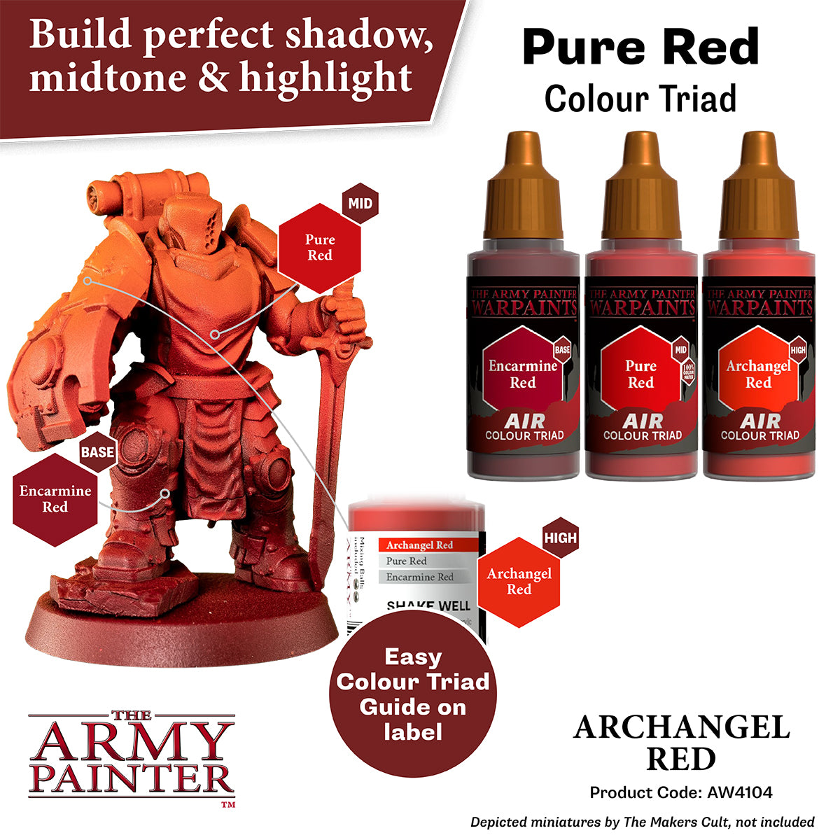 Army Painter Air Archangel Red | 5713799410480