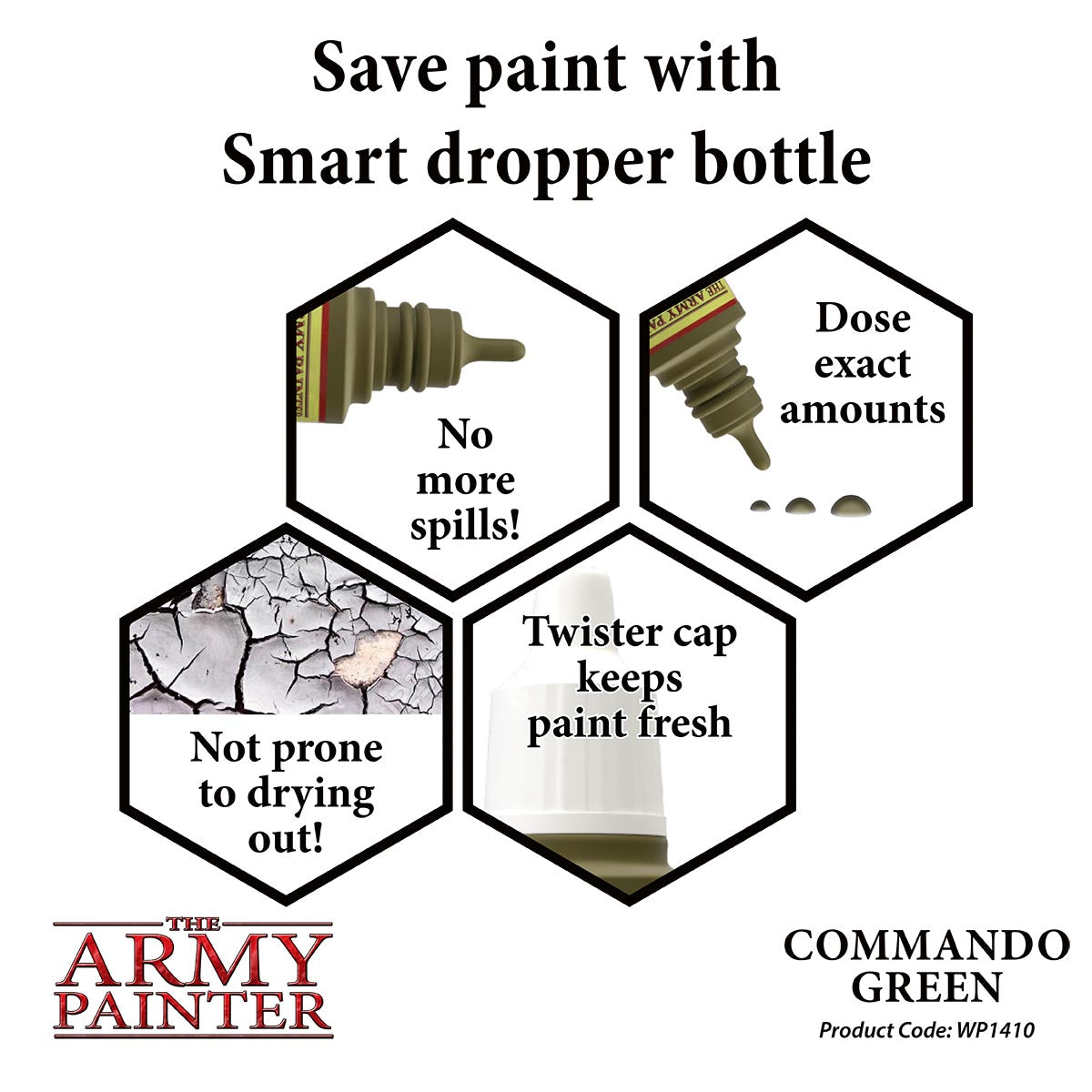 Army Painter Commando Green | 5713799141001