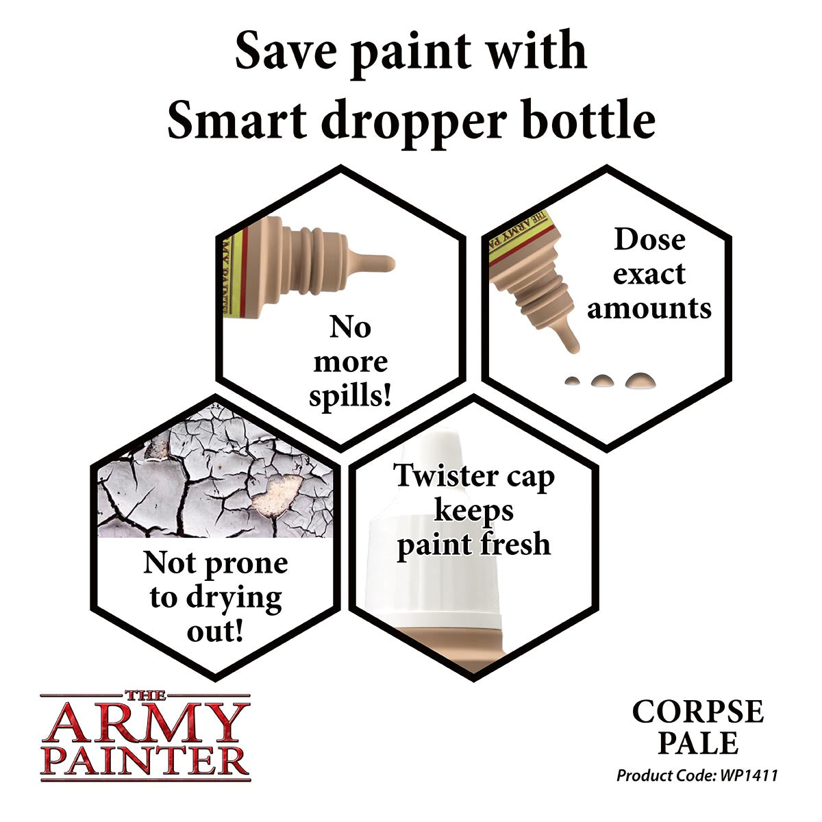 Army Painter Corpse Pale | 5713799141100