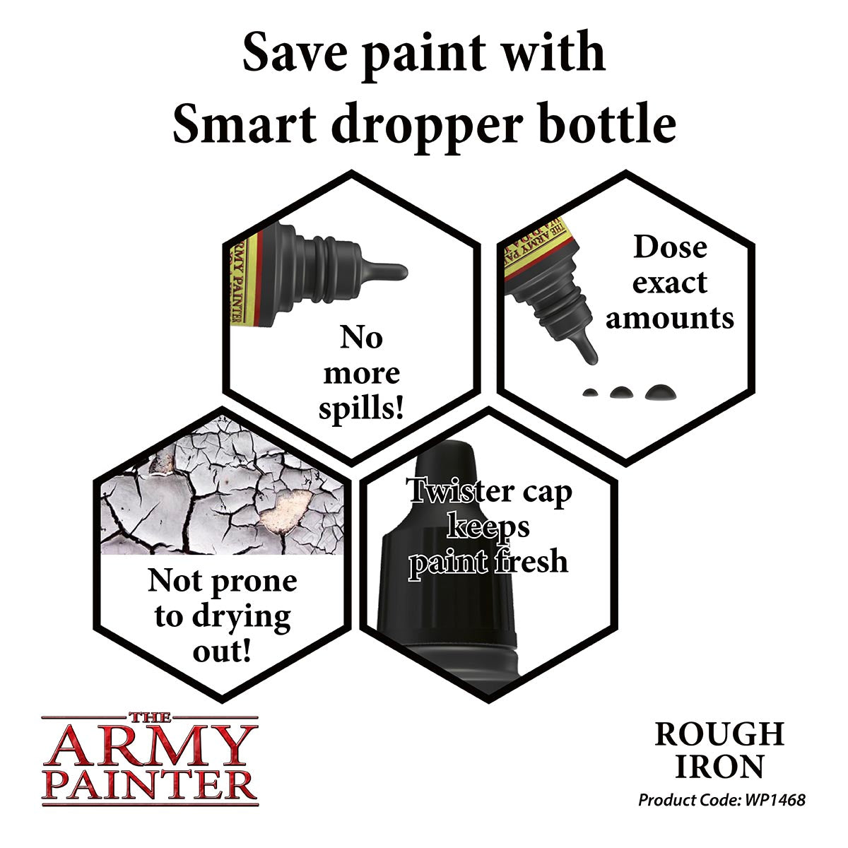 Army Painter Rough Iron