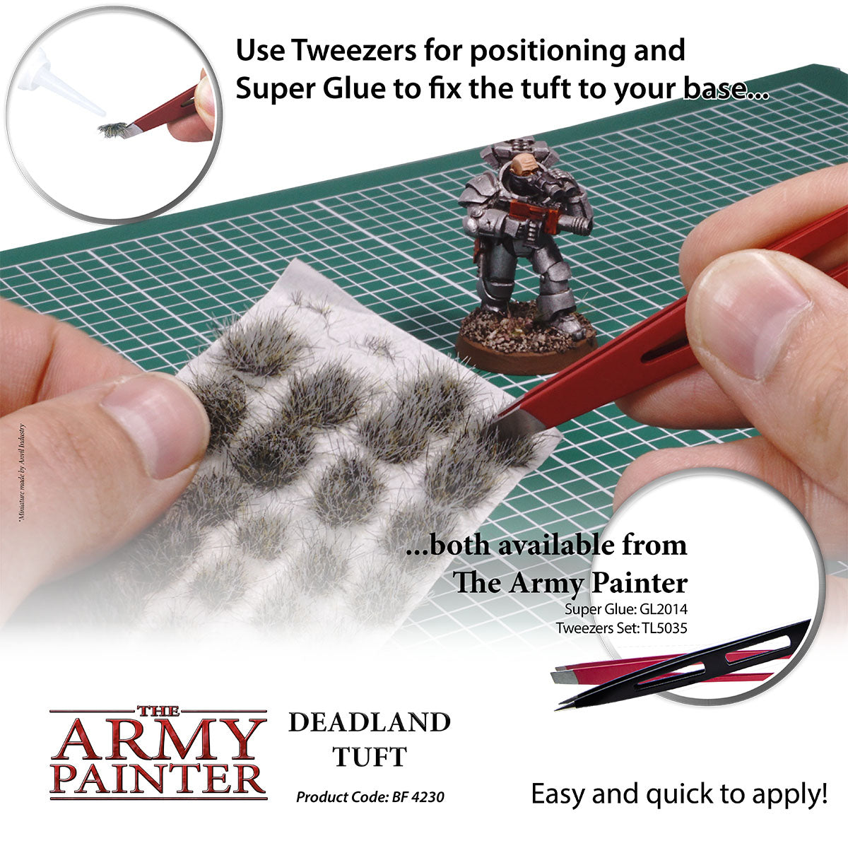 Army Painter Deadland Tuft | 5713799423008