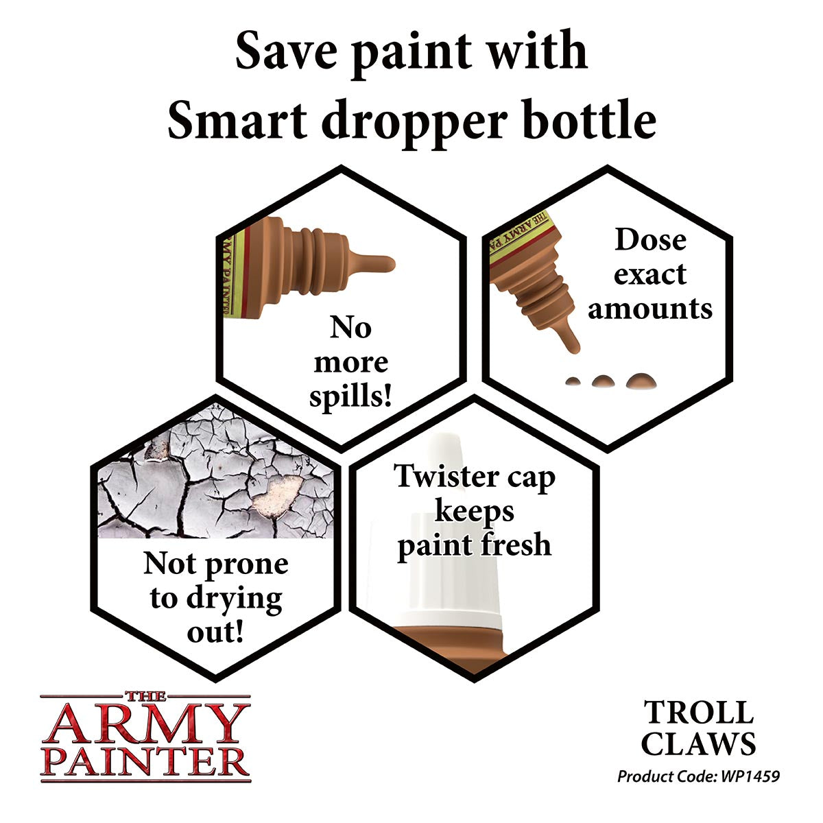 Army Painter Troll Claws | 5713799145900