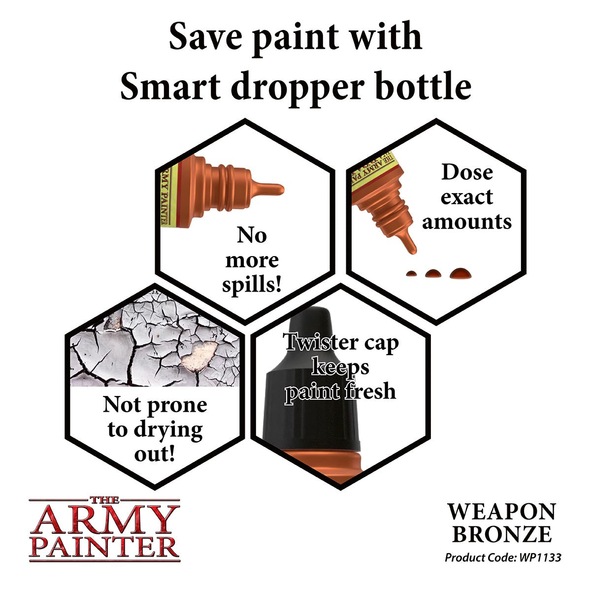 Army Painter Weapon Bronze | 5713799113305