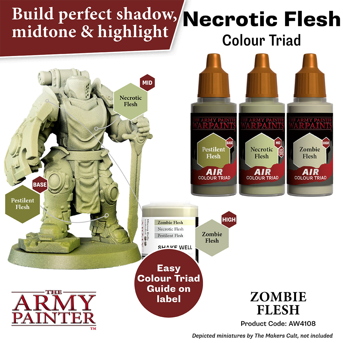 Army Painter Air Zombie Flesh | 5713799410886