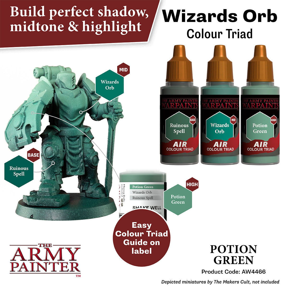 Army Painter Air Potion Green | 5713799446687