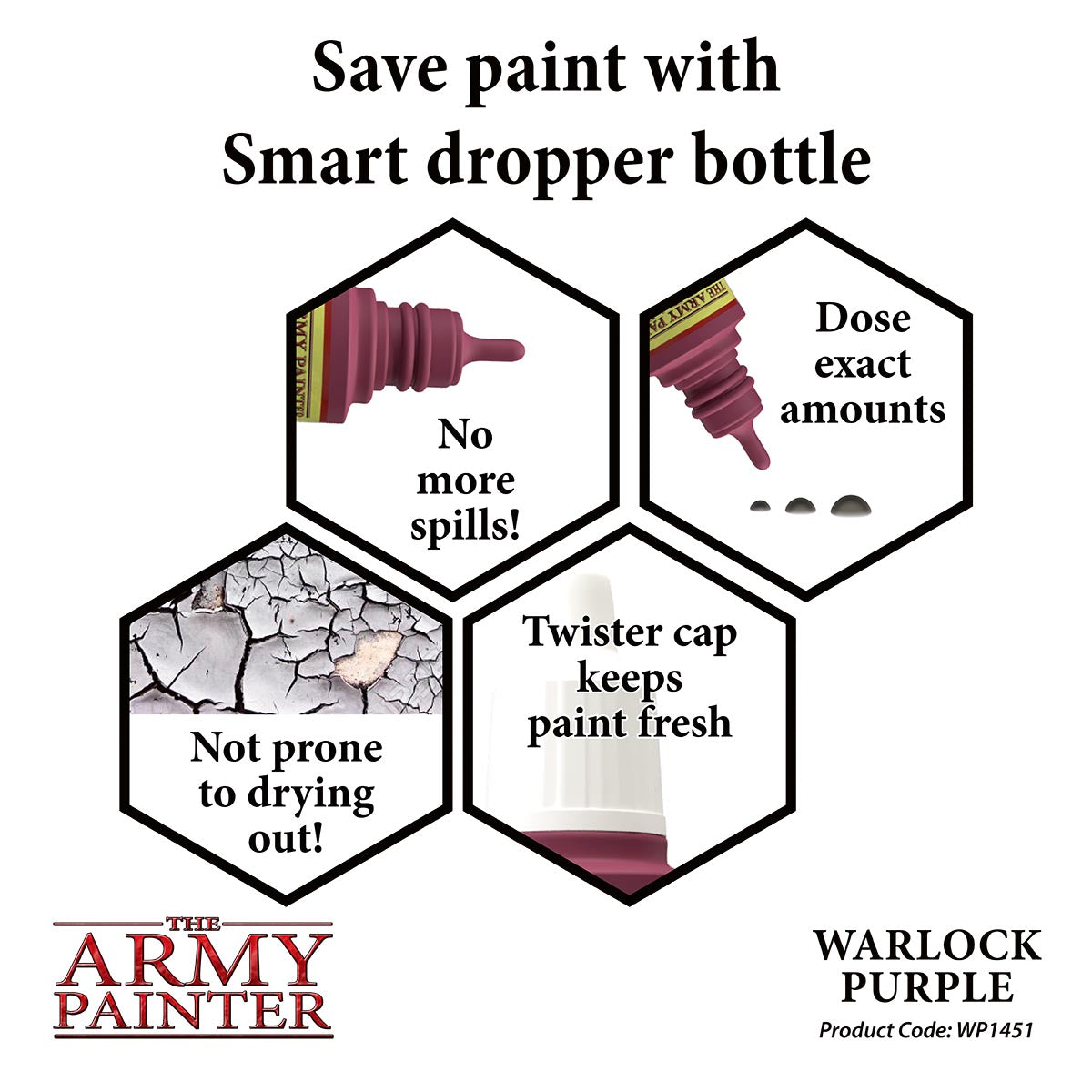 Army Painter Warlock Purple | 5713799145108