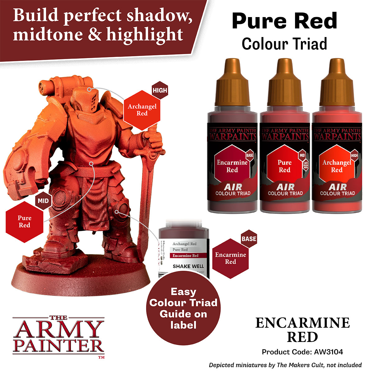 Army Painter Air Encarmine Red | 5713799310483