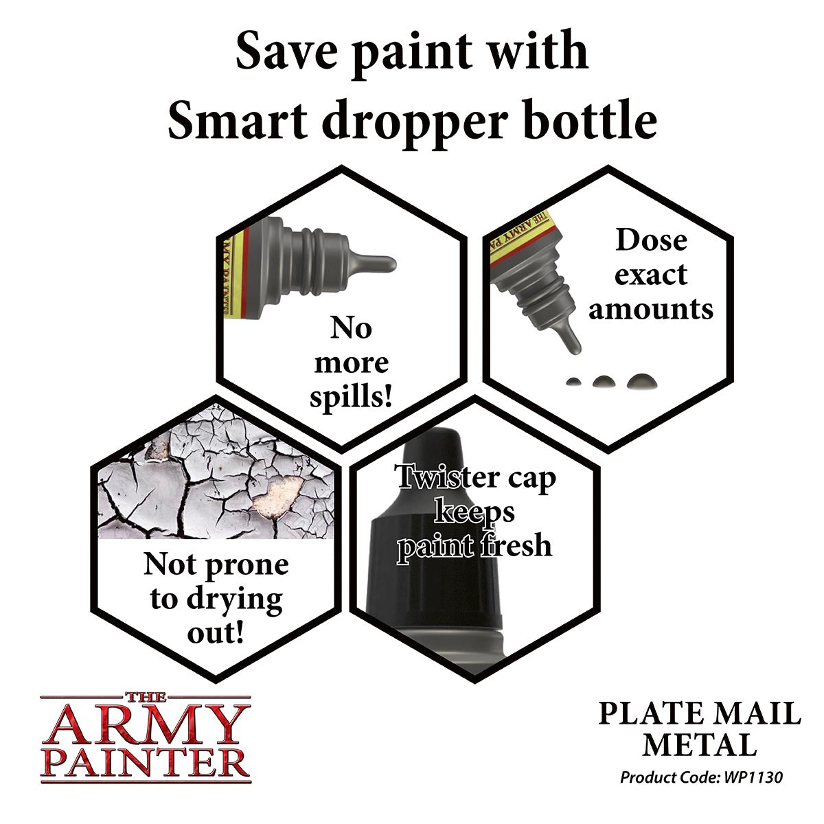 Army Painter Plate Mail Metal | 2561130111113