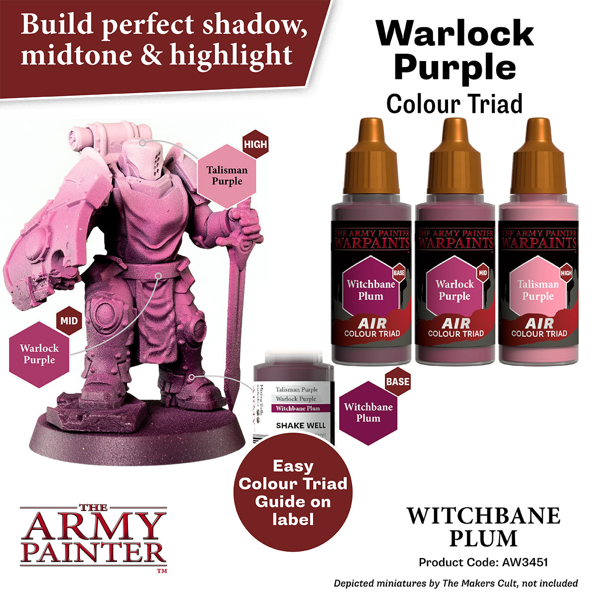 Army Painter Air Witchbane Plum | 5713799345188