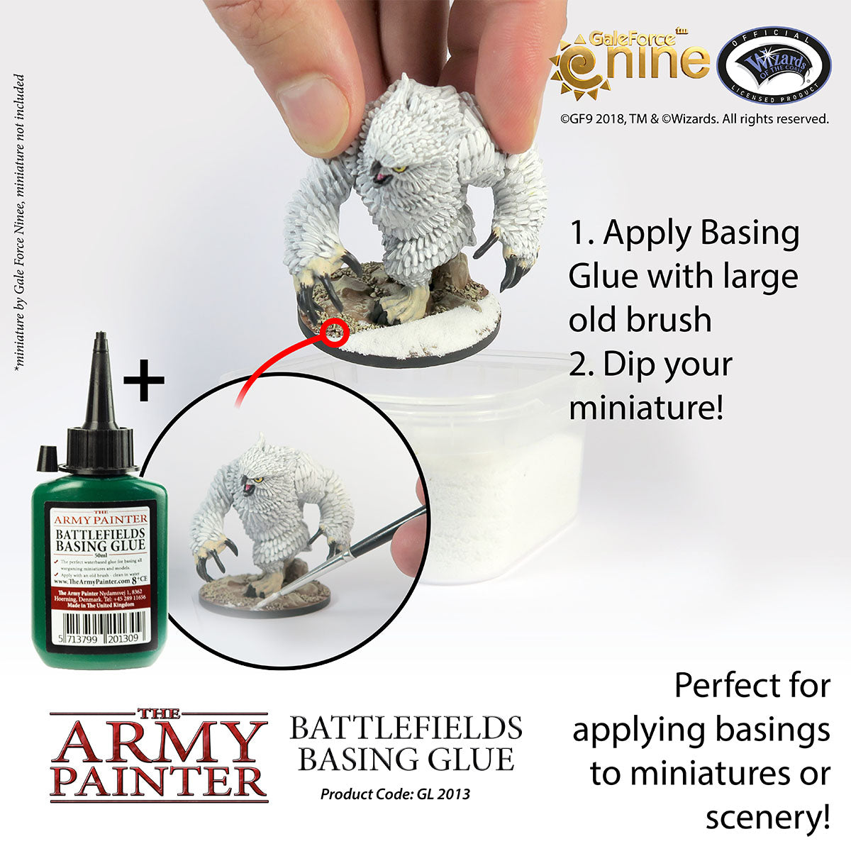 Army Painter Basing Glue (Waterbased) | 5713799201309