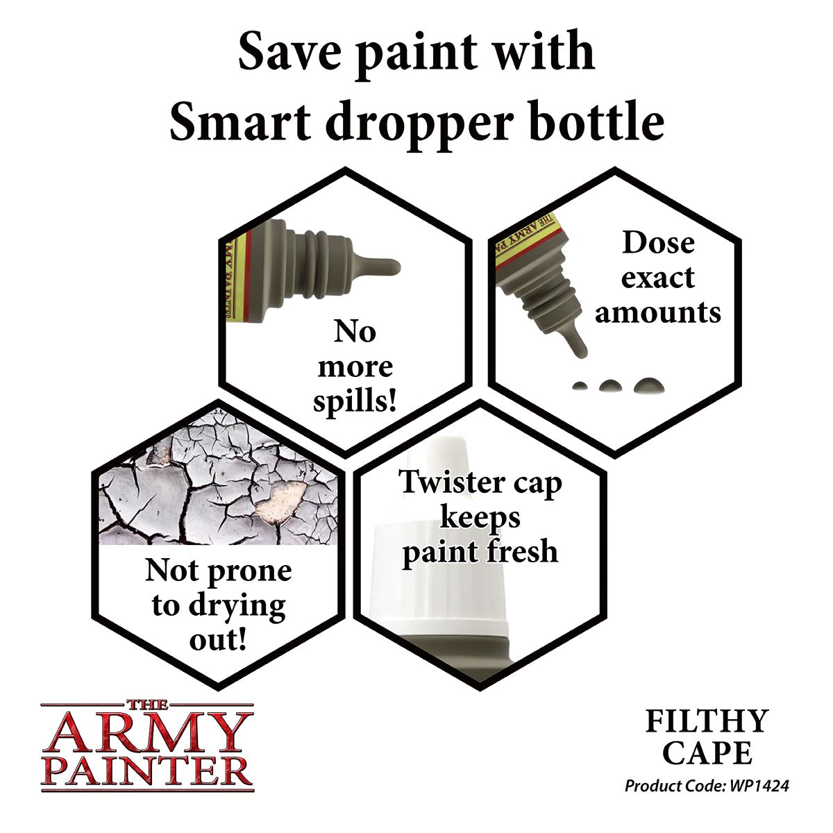 Army Painter Filthy Cape | 5713799142404