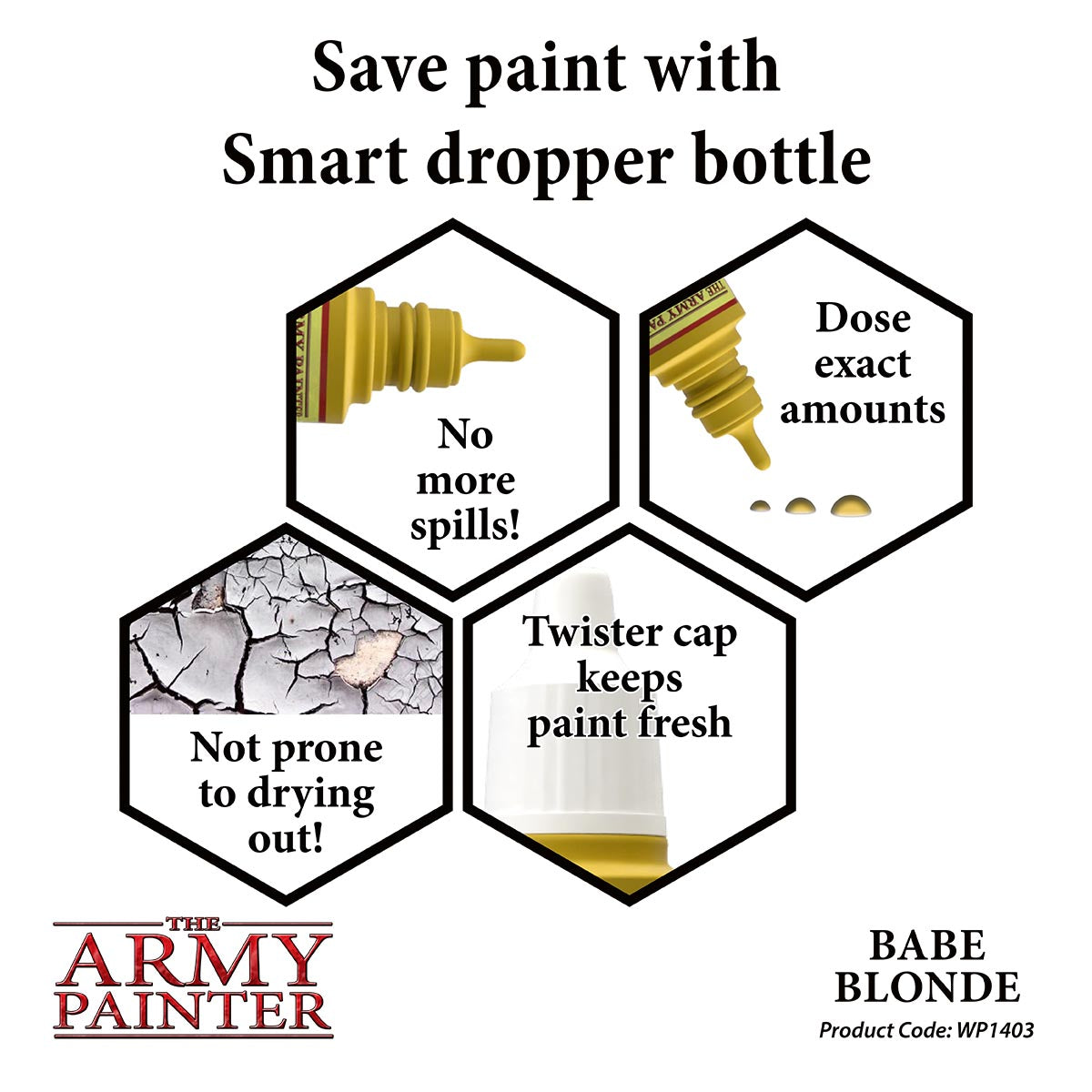 Army Painter Babe Blonde | 5713799140301
