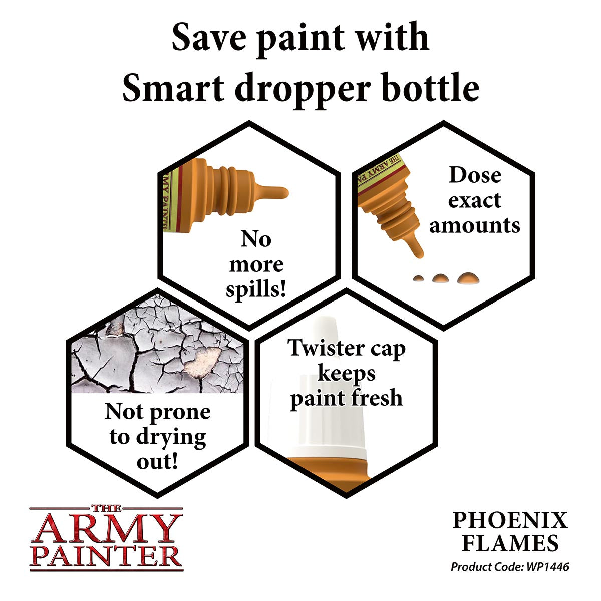 Army Painter Phoenix Flames | 5713799144606