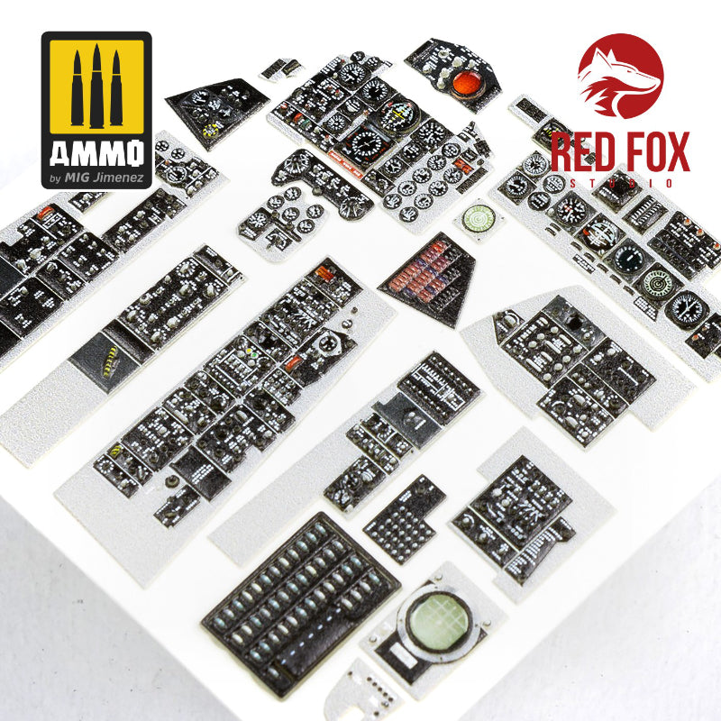 Red Fox Studio 1/32 McDonnell DOUGLAS F-4J Phantom II (for Tamiya kit) | 5999571350353