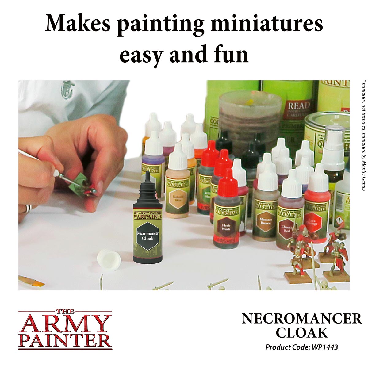 Army Painter Necromancer Cloak | 5713799144309