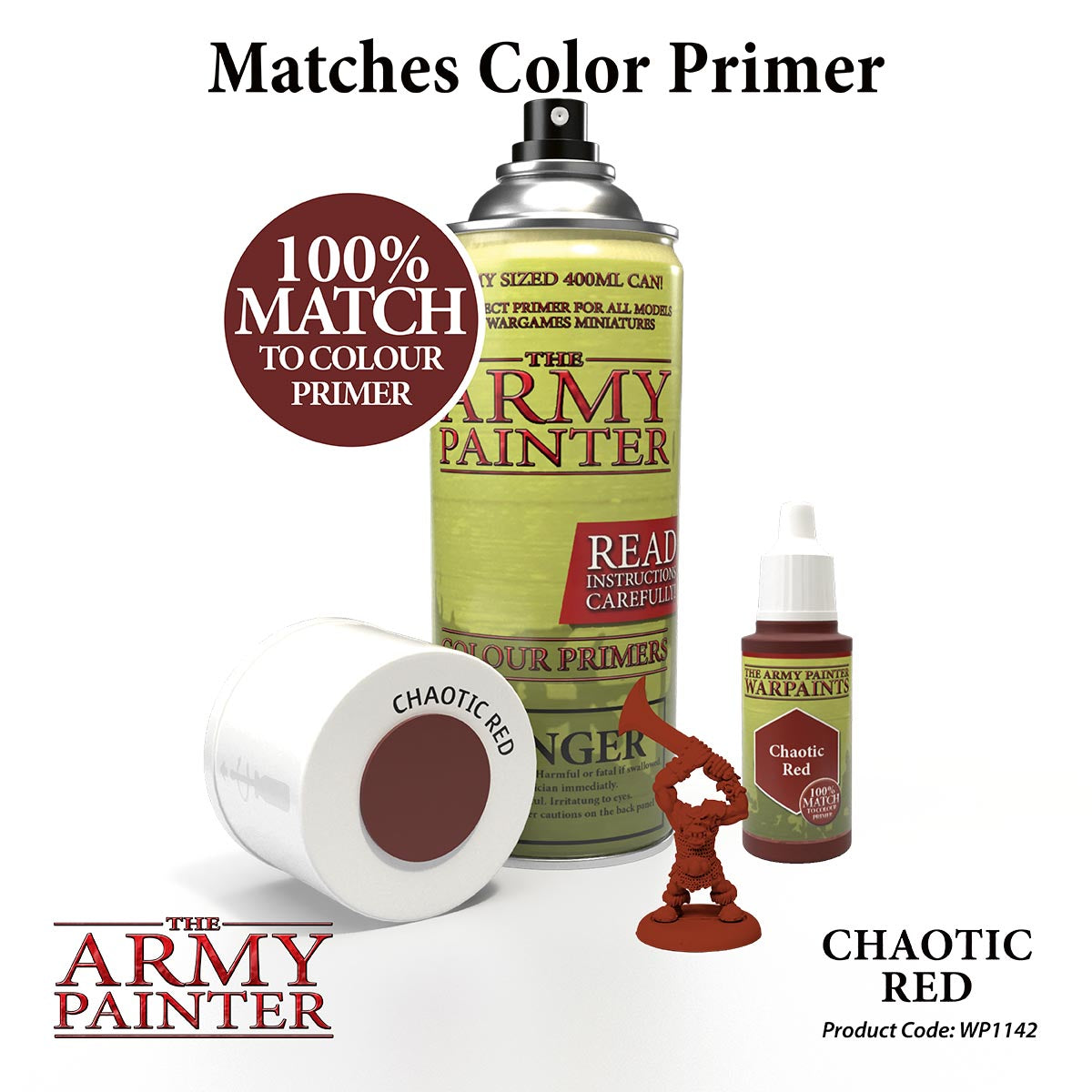 Army Painter Chaotic Red | 2561142111118