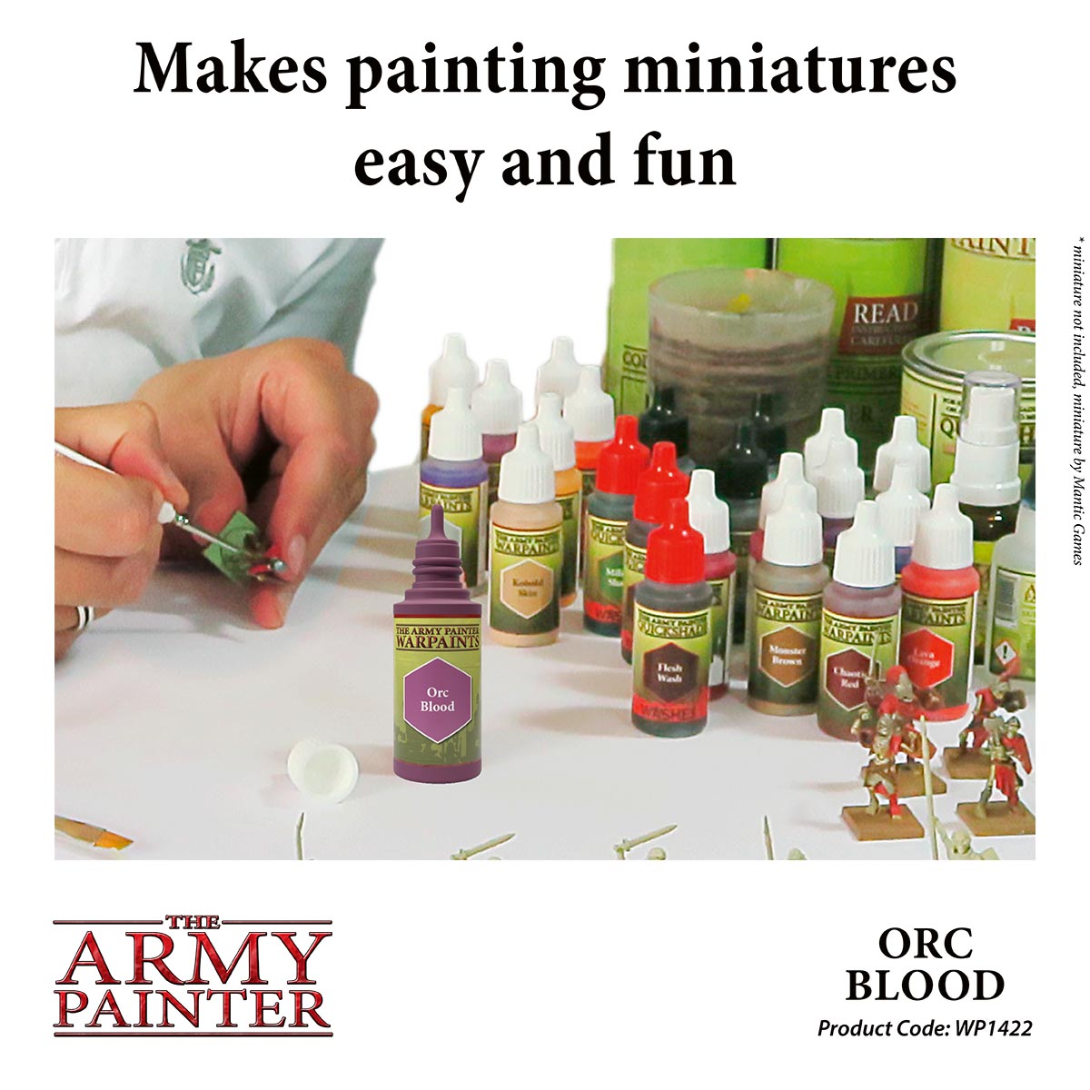 Army Painter Orc Blood | 5713799142206