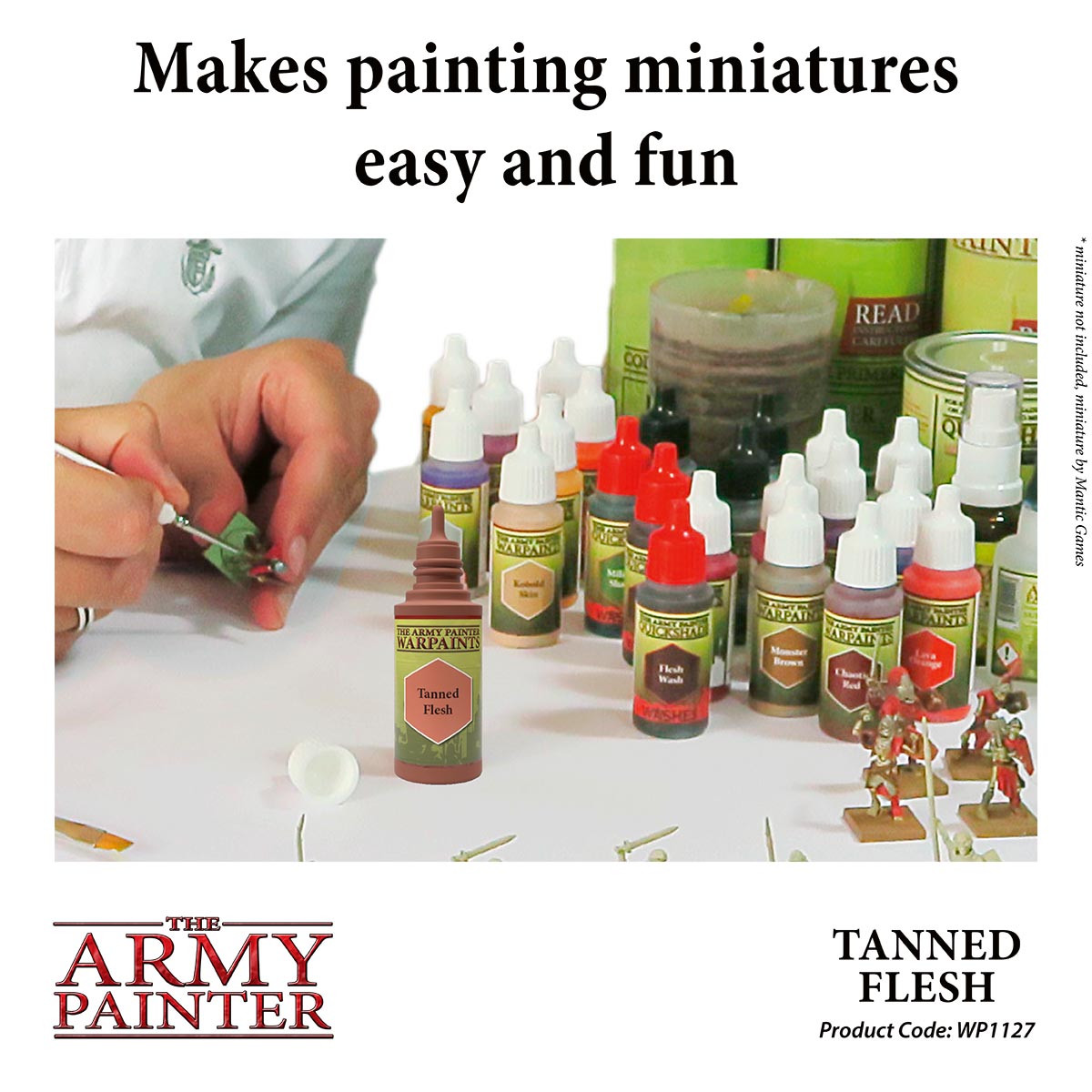 Army Painter Tanned Flesh | 2561127111119