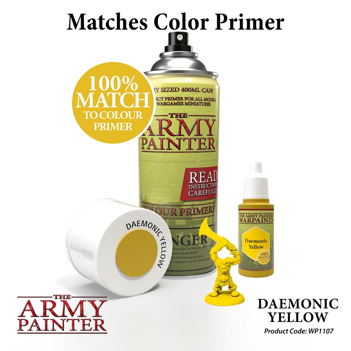 Army Painter Daemonic Yellow | 2561107111115