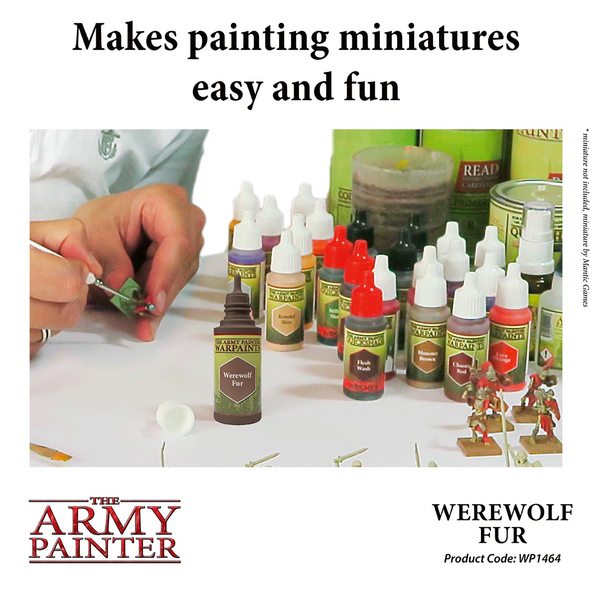 Army Painter Werewolf Fur
