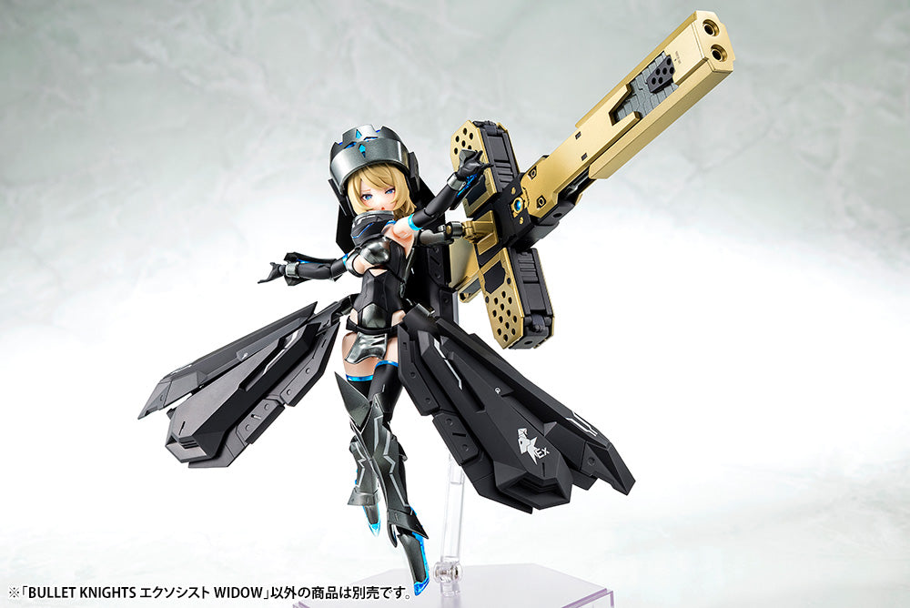 Kotobukiya 1/1 Bullet Knights Exorcist Widow, Megami Device Action Figure Kit | 190526042803