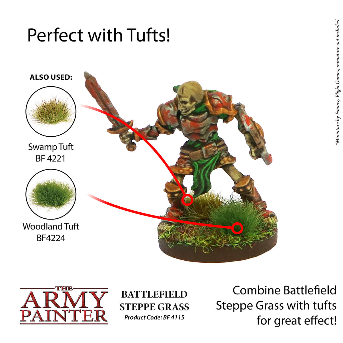 Army Painter Battlefield Steppe Grass | 5713799411500
