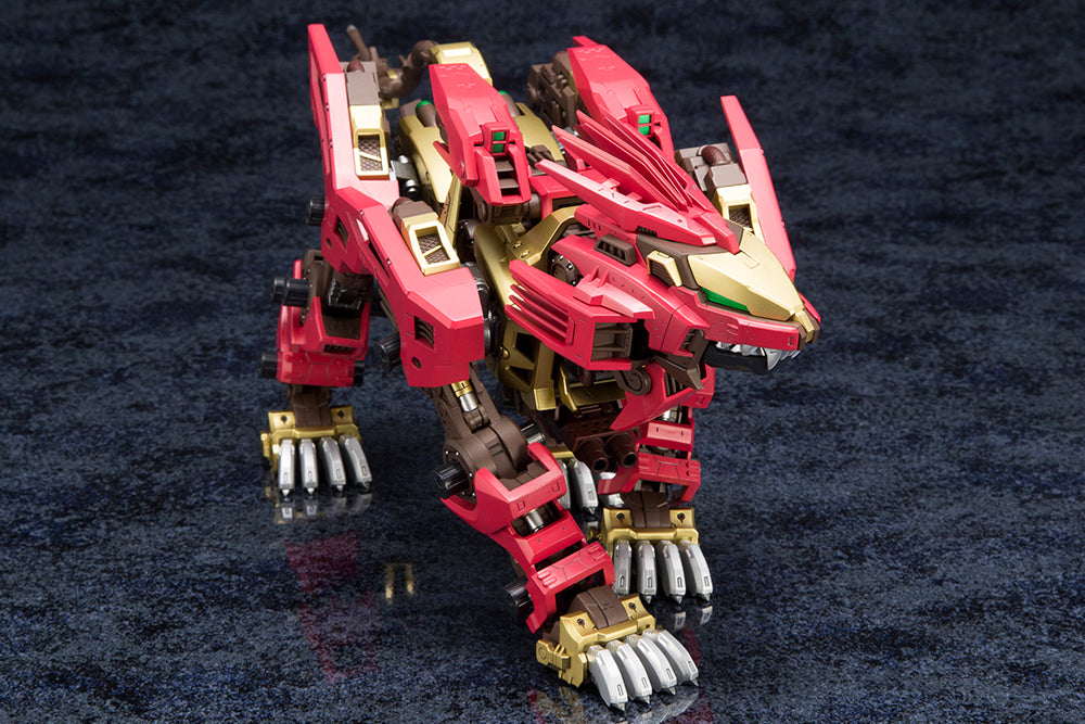 Kotobukiya 1/72 Zoids EZ-054 Liger Zero Empire Ver. Marking Plus Ver., Action Figure Kit