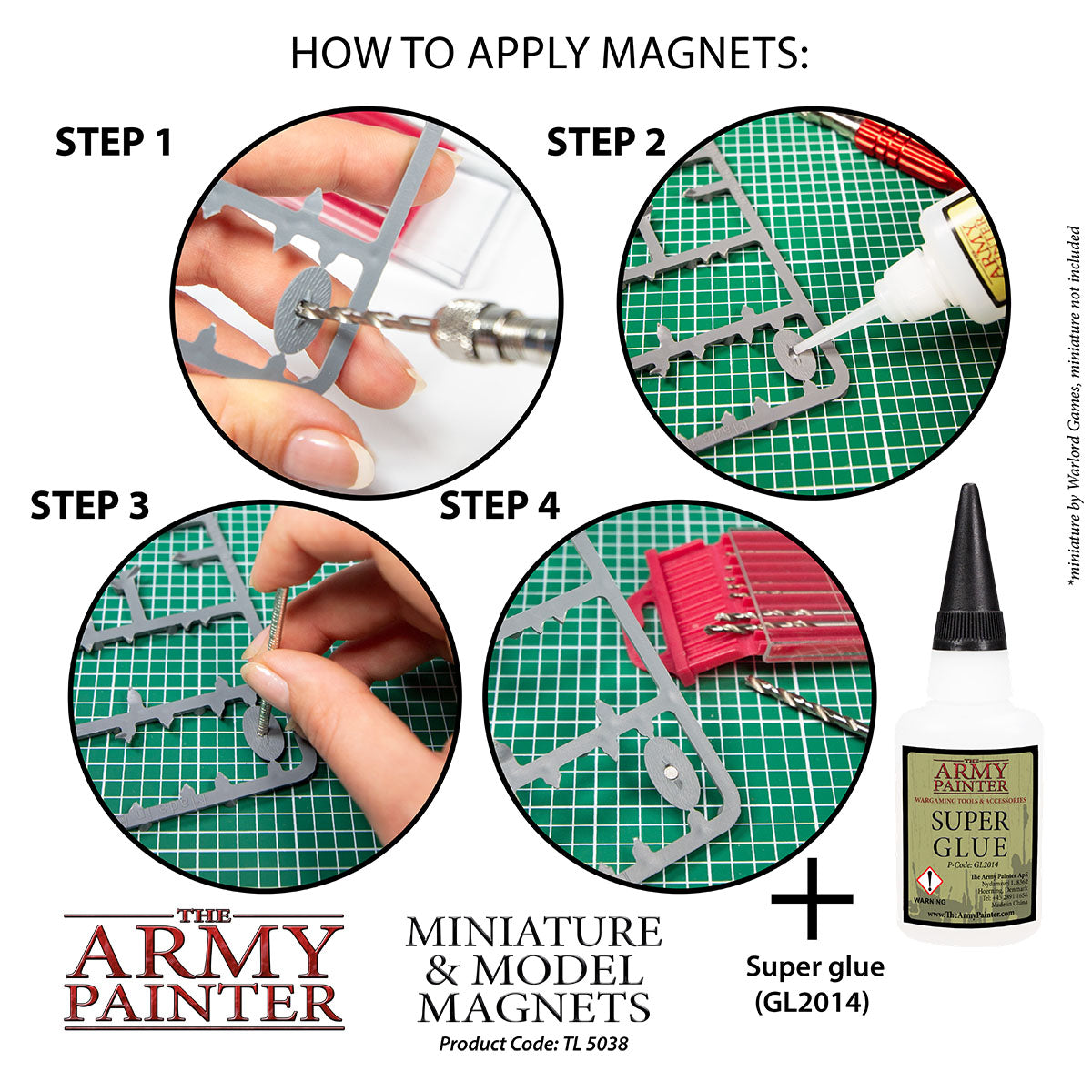 Army Painter Miniature and Model Magnets | 5713799503809