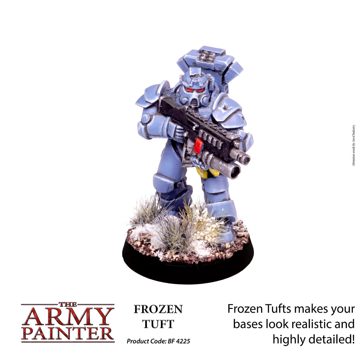 Army Painter Frozen Tuft | 5713799422506