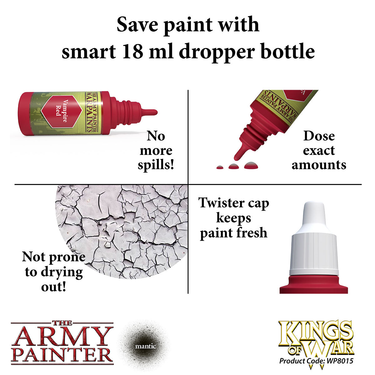 Army Painter Warpaints Kings of War Dwarfs paint set | 2580150111880