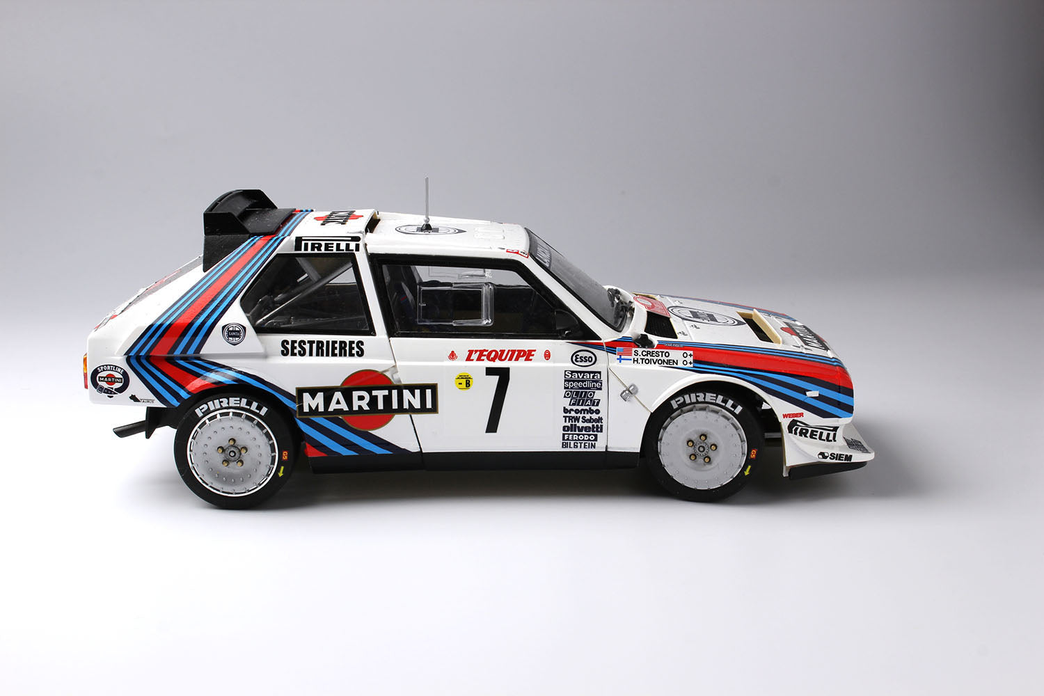Platz NuNu 1/24 Racing Series: Lancia Delta S4 '86 Monte Carlo Rally | 4545782077209