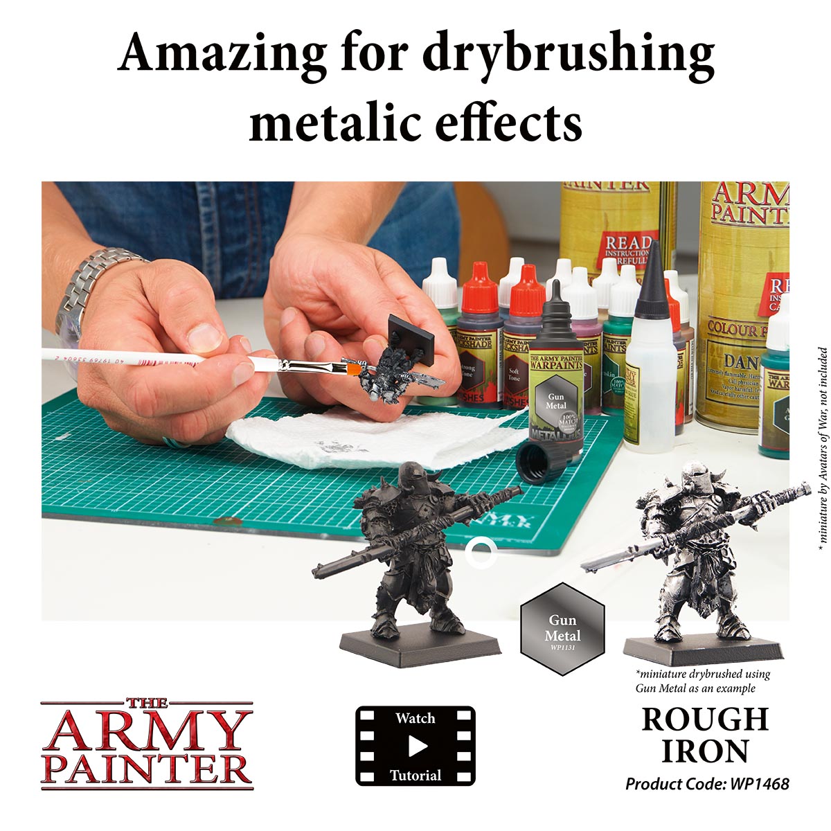 Army Painter Rough Iron