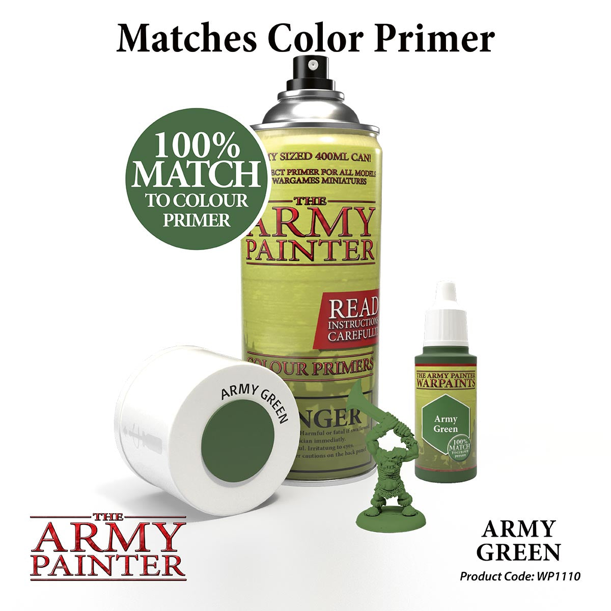 Army Painter Army Green | 2561110111119