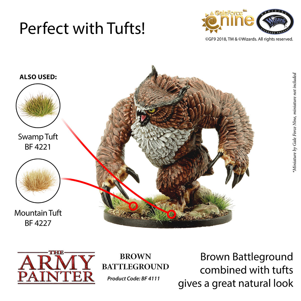 Army Painter Brown Battleground | 5713799411104