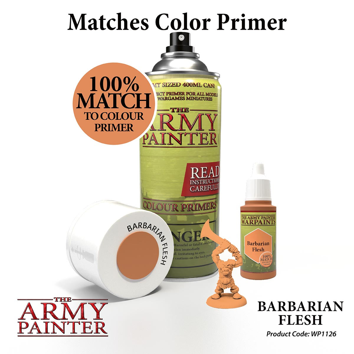 Army Painter Barbarian Flesh | 2561126111110