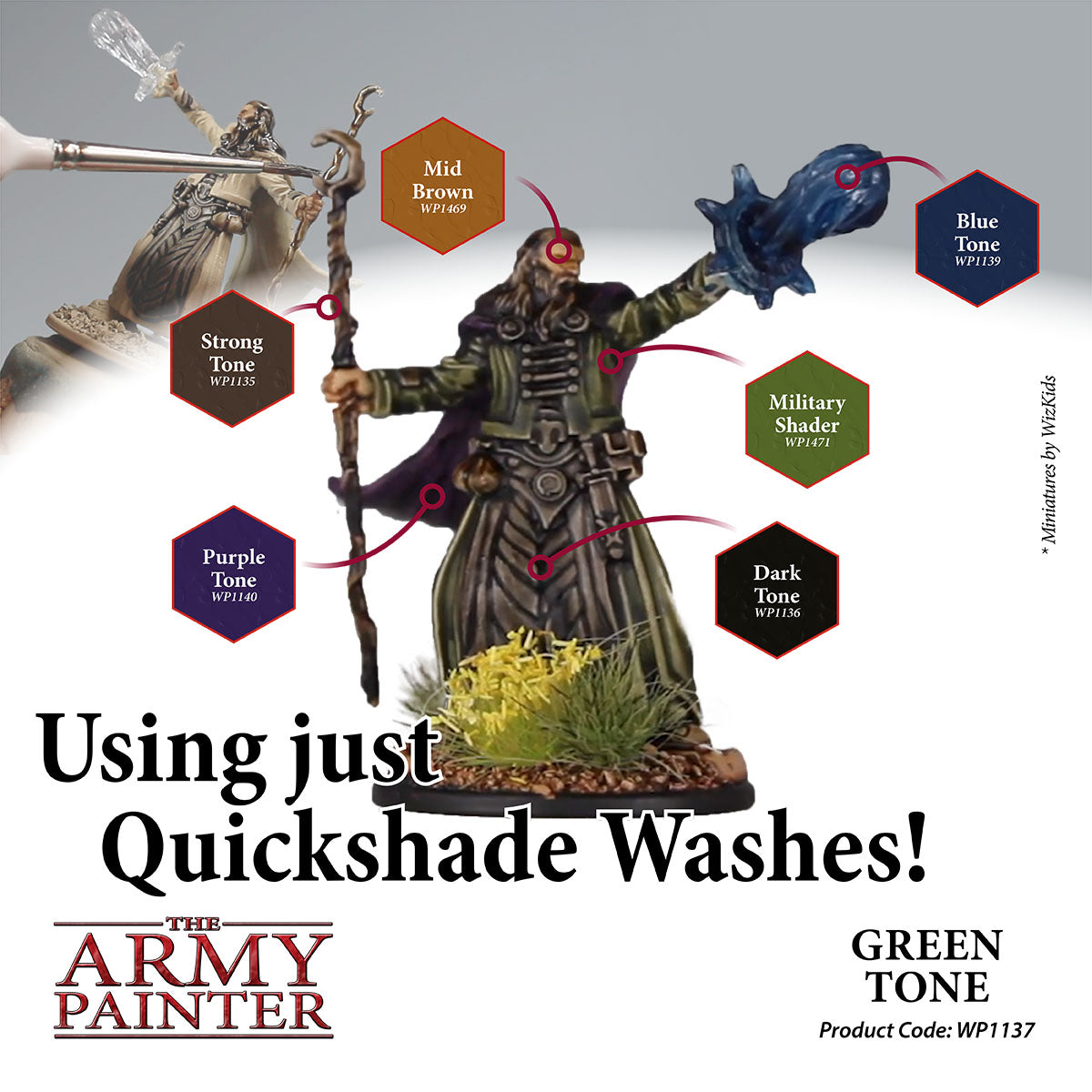 Army Painter QS Green Tone Ink