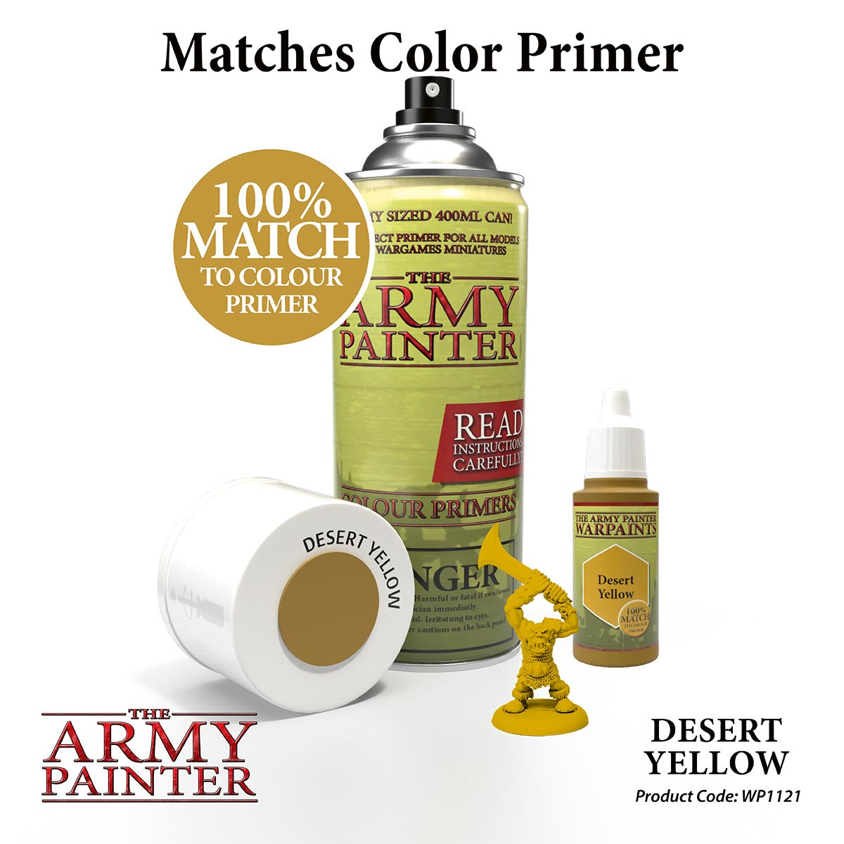 Army Painter Desert Yellow | 5713799112100