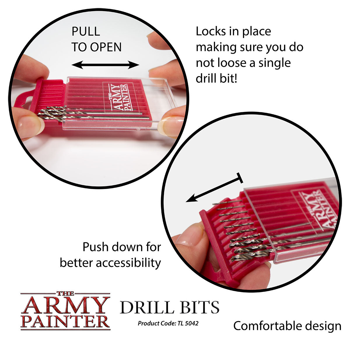 Army Painter Drill Bits | 5713799504202