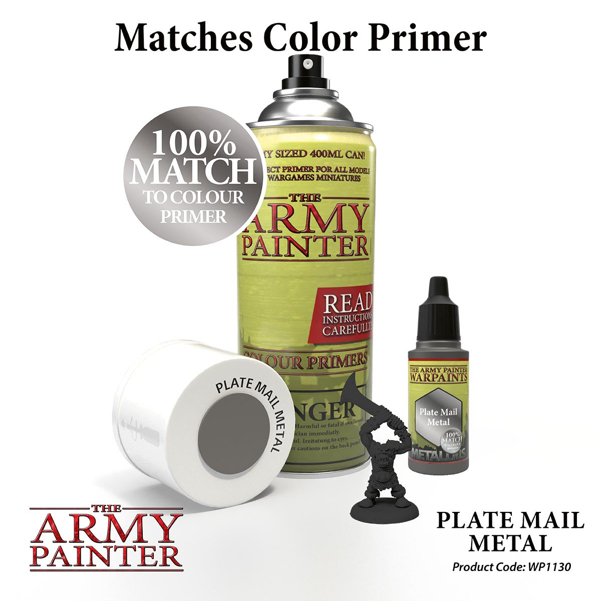 Army Painter Plate Mail Metal | 2561130111113