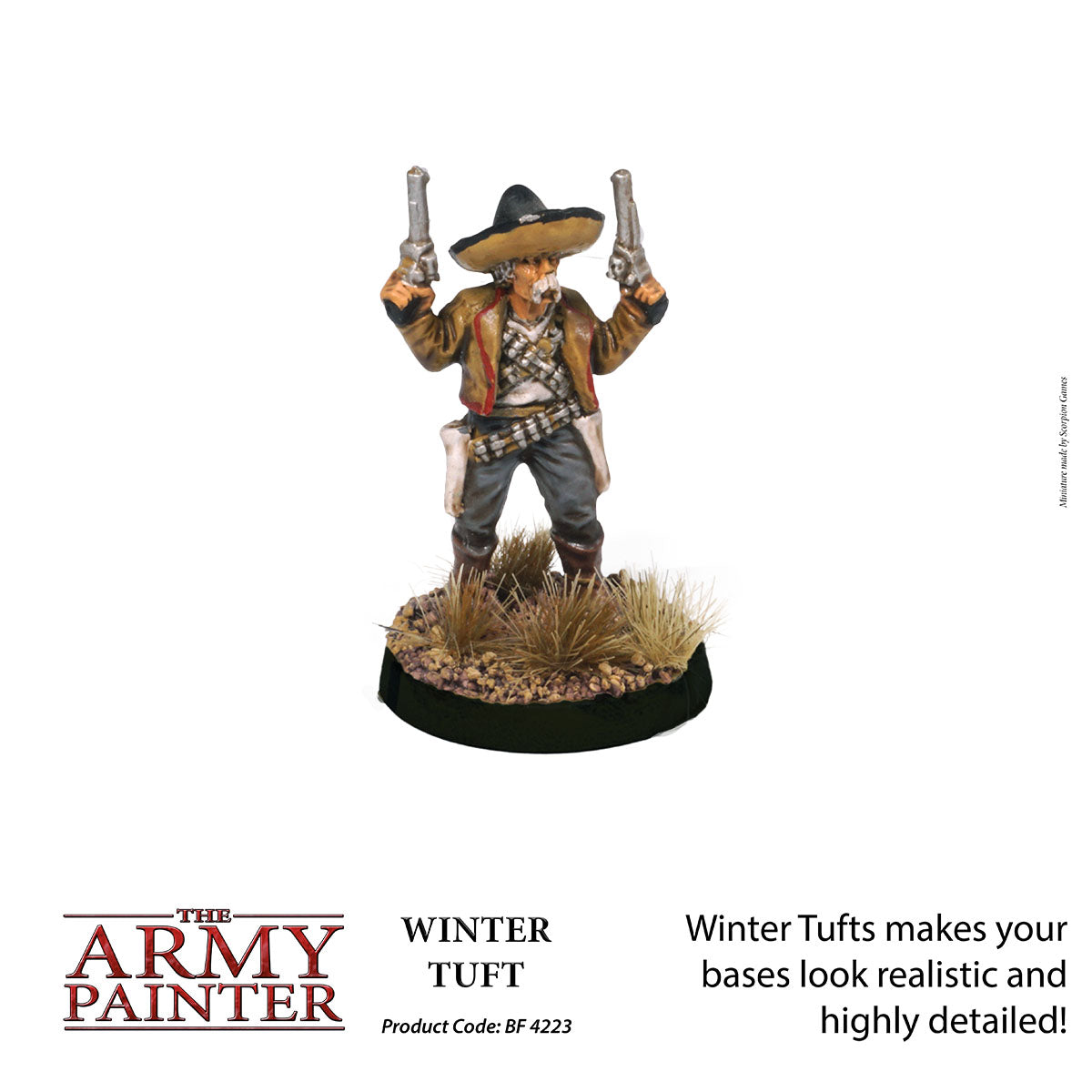 Army Painter Winter Tuft | 5713799422308