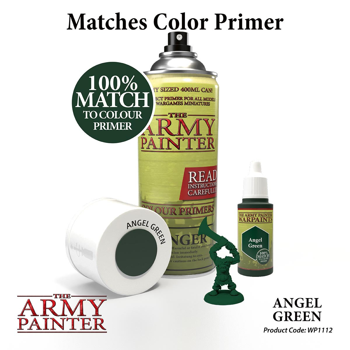 Army Painter Angel Green | 2561112111117