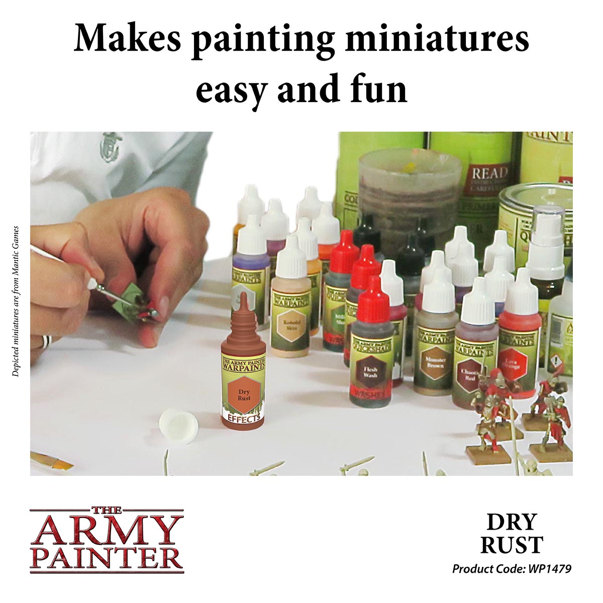 Army Painter Dry Rust | 5713799147904