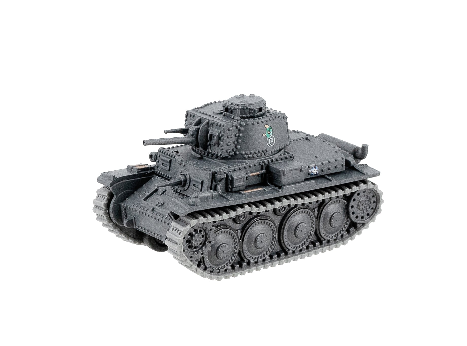 F-Toys Deformed Pullback Tanks Series Vol. 4 From 'GIRLS und PANZER' | 4582138606171