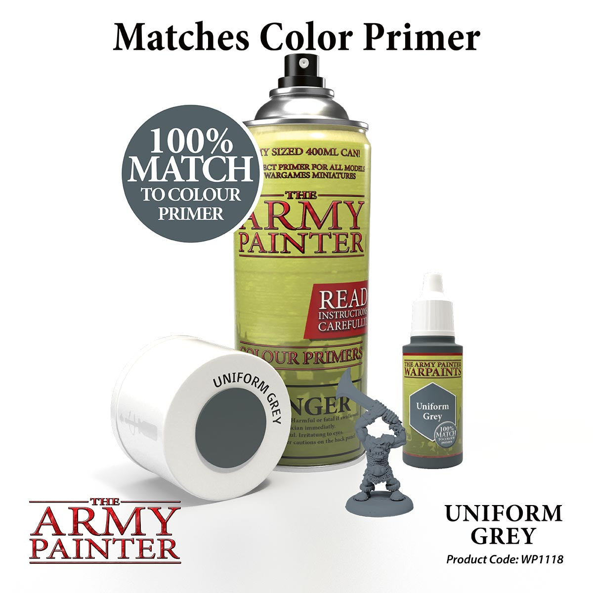 Army Painter Uniform Grey | 2561118111111