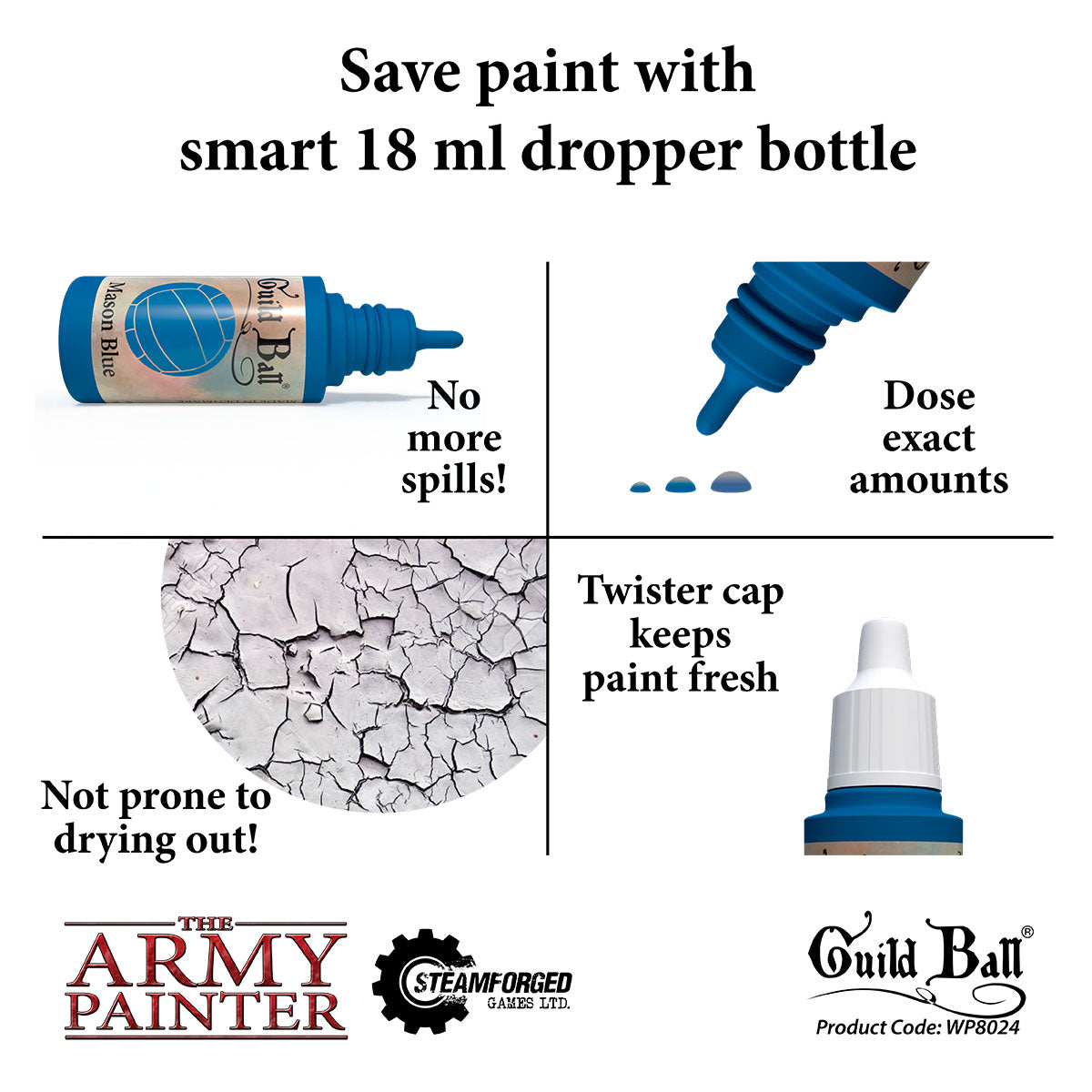 Army Painter Warpaints Guildball paint set | 5713799802407
