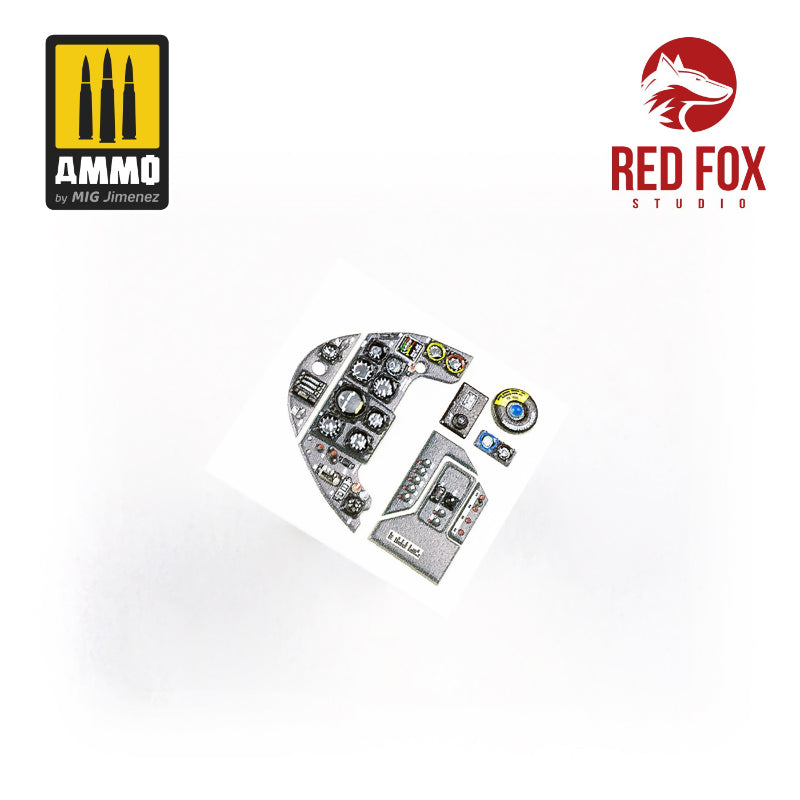 Red Fox Studio 1/35 Messerschmitt Bf 109G-6 (for Border kit) | 5999571353309